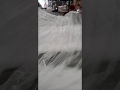 naaien van insectennetten