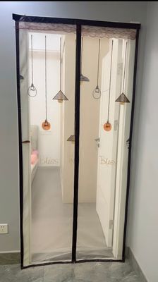 Populaire Magnetische Horrengaas Gordijn voor Deur en Raam Ademend en Functioneel in Kleurrijk